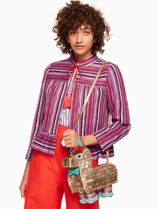 Kate Spade Haute Stuff Penny The Piñata Bag - Picture 14 of 14